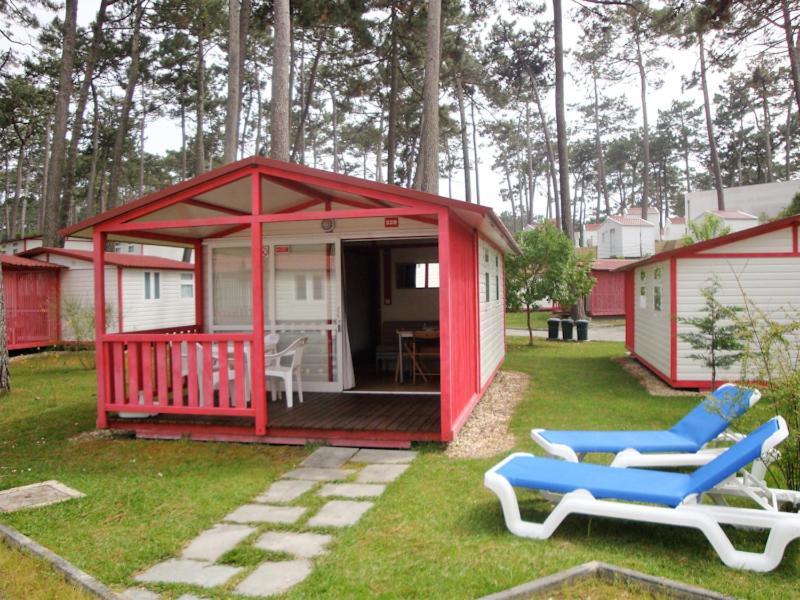 Parque De Campismo Orbitur Sao Pedro De Moel Otel Oda fotoğraf