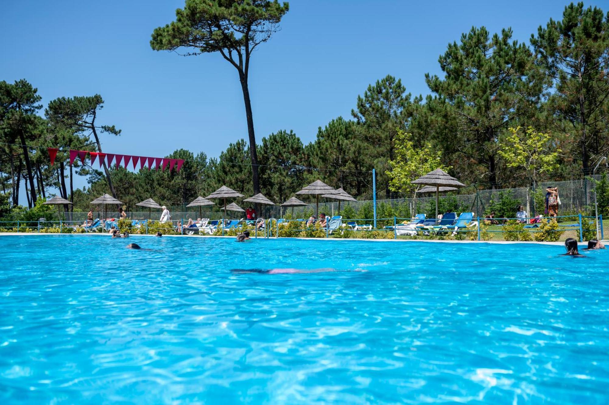 Parque De Campismo Orbitur Sao Pedro De Moel Otel Dış mekan fotoğraf