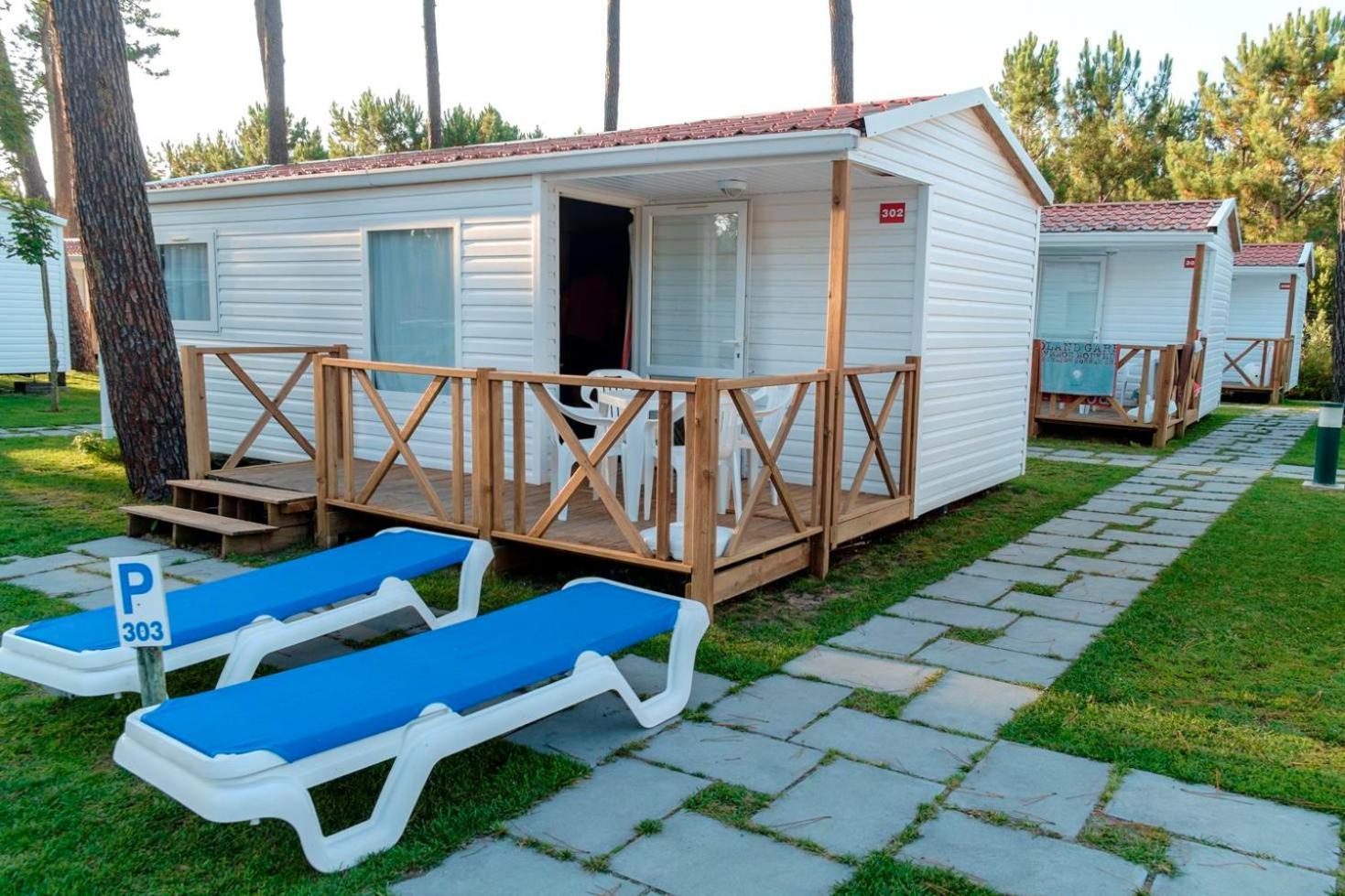 Parque De Campismo Orbitur Sao Pedro De Moel Otel Dış mekan fotoğraf