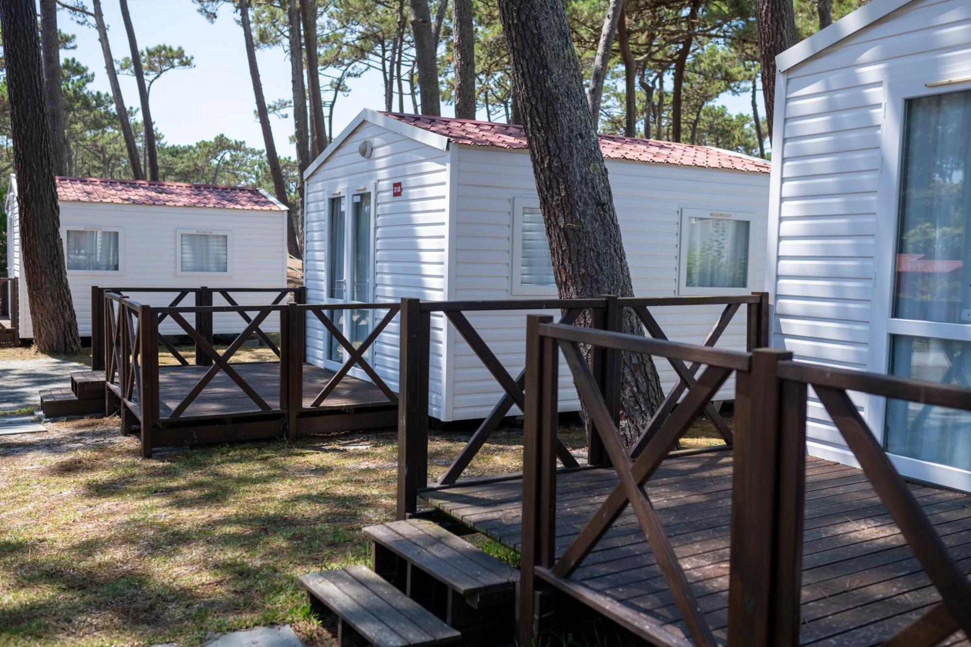 Parque De Campismo Orbitur Sao Pedro De Moel Otel Dış mekan fotoğraf