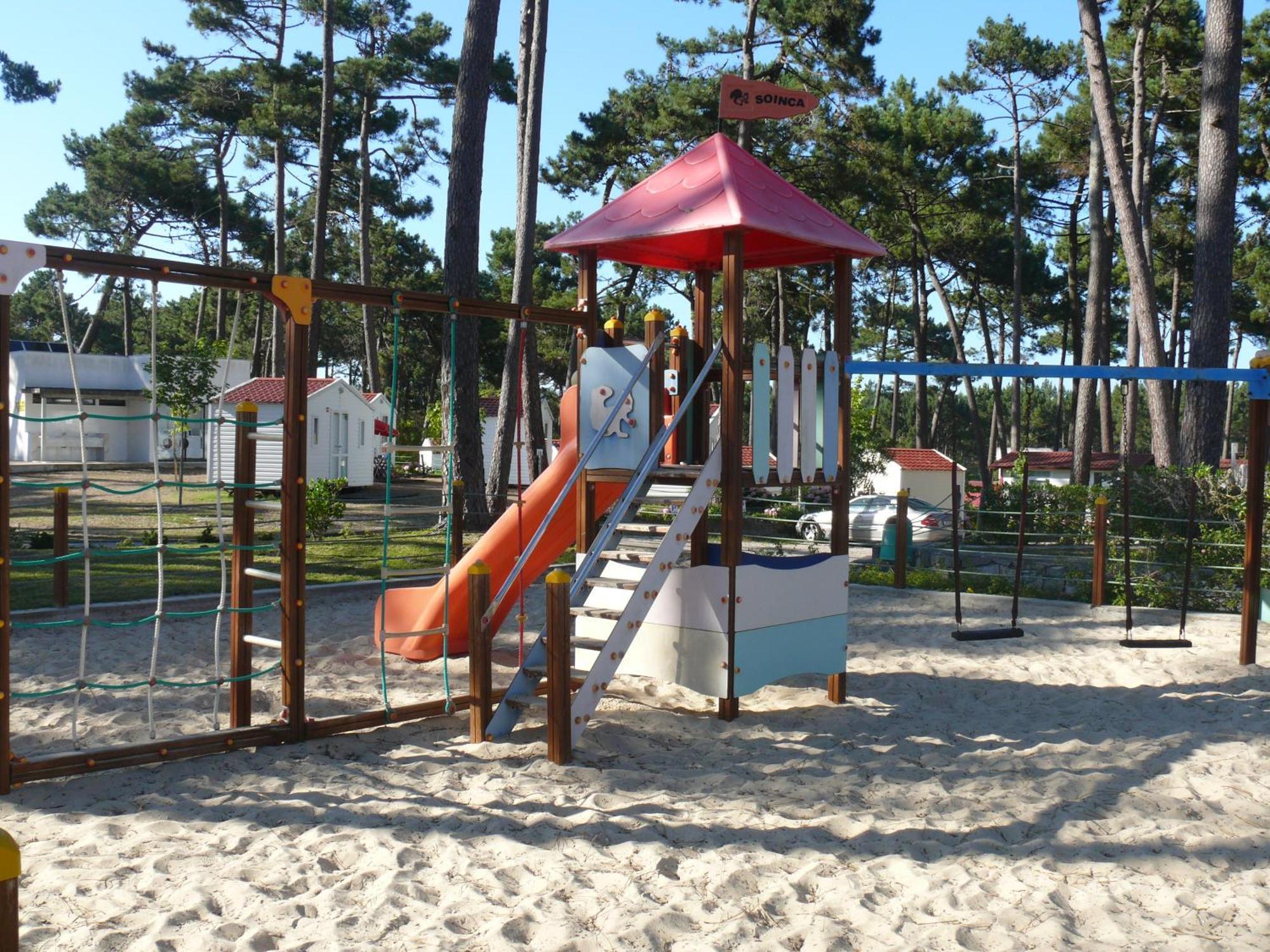 Parque De Campismo Orbitur Sao Pedro De Moel Otel Dış mekan fotoğraf