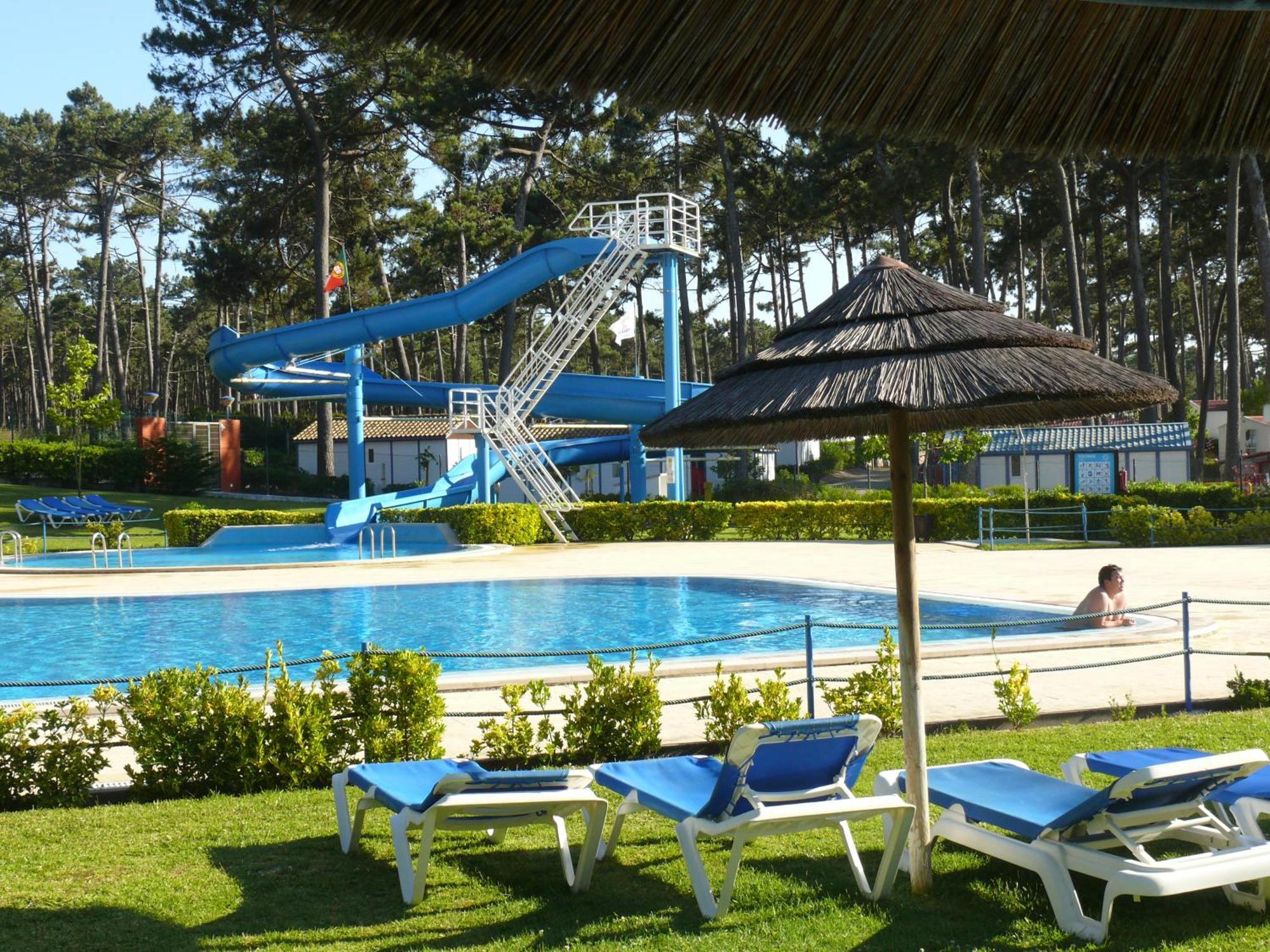 Parque De Campismo Orbitur Sao Pedro De Moel Otel Dış mekan fotoğraf