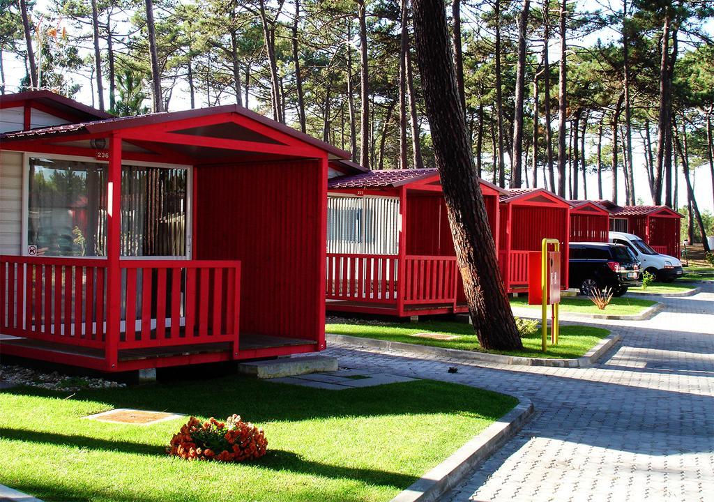 Parque De Campismo Orbitur Sao Pedro De Moel Otel Dış mekan fotoğraf