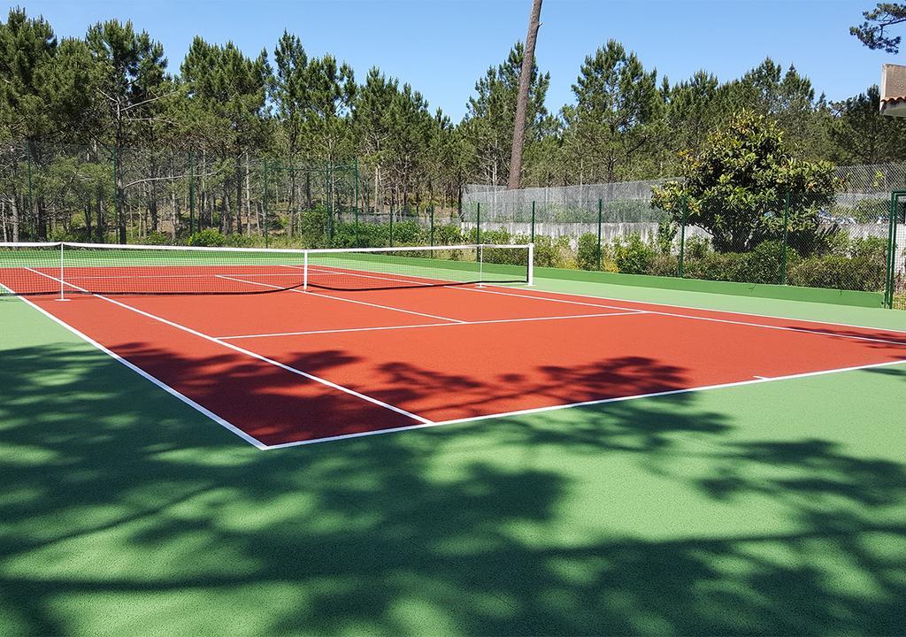 Parque De Campismo Orbitur Sao Pedro De Moel Otel Dış mekan fotoğraf