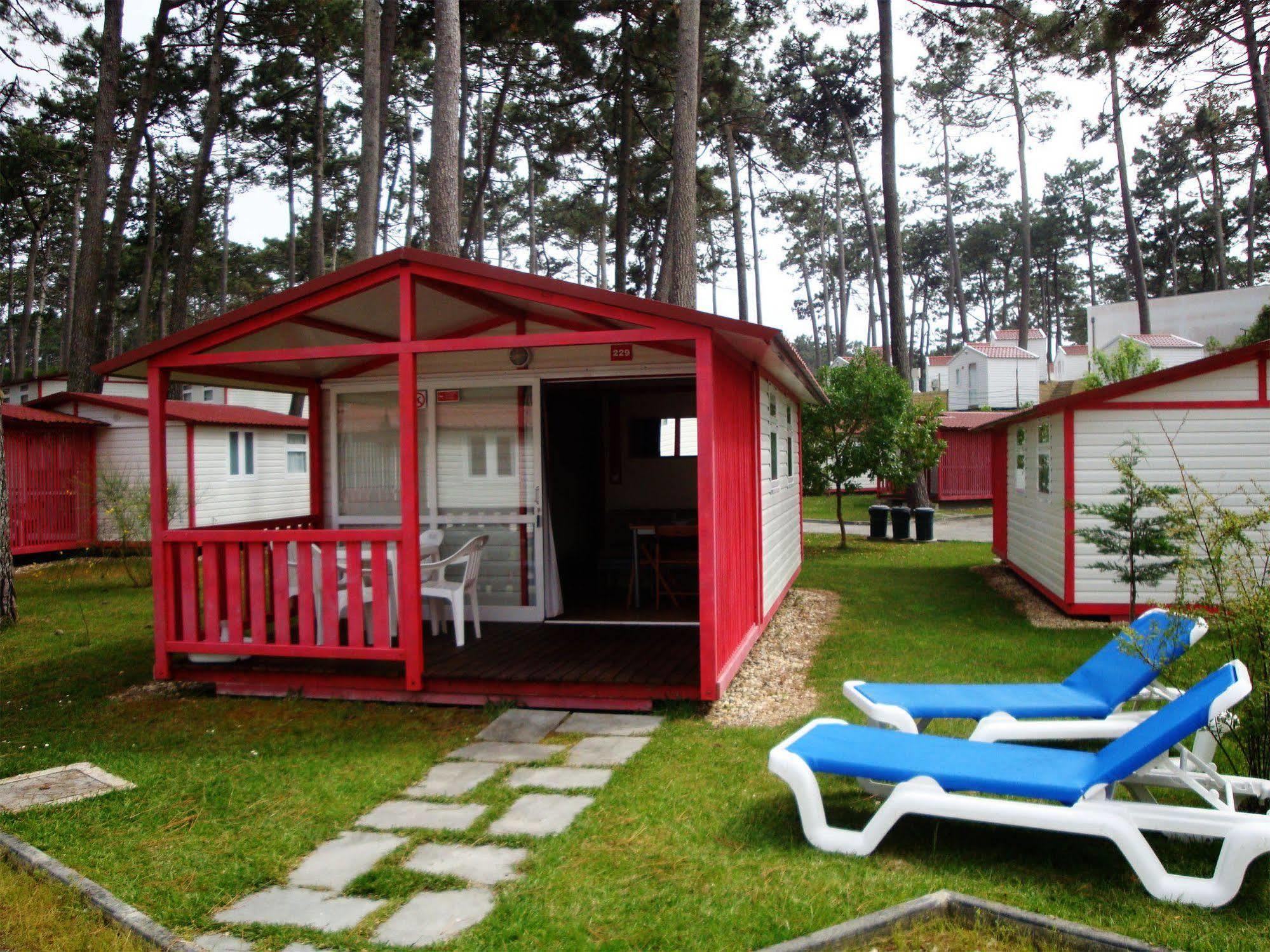 Parque De Campismo Orbitur Sao Pedro De Moel Otel Dış mekan fotoğraf