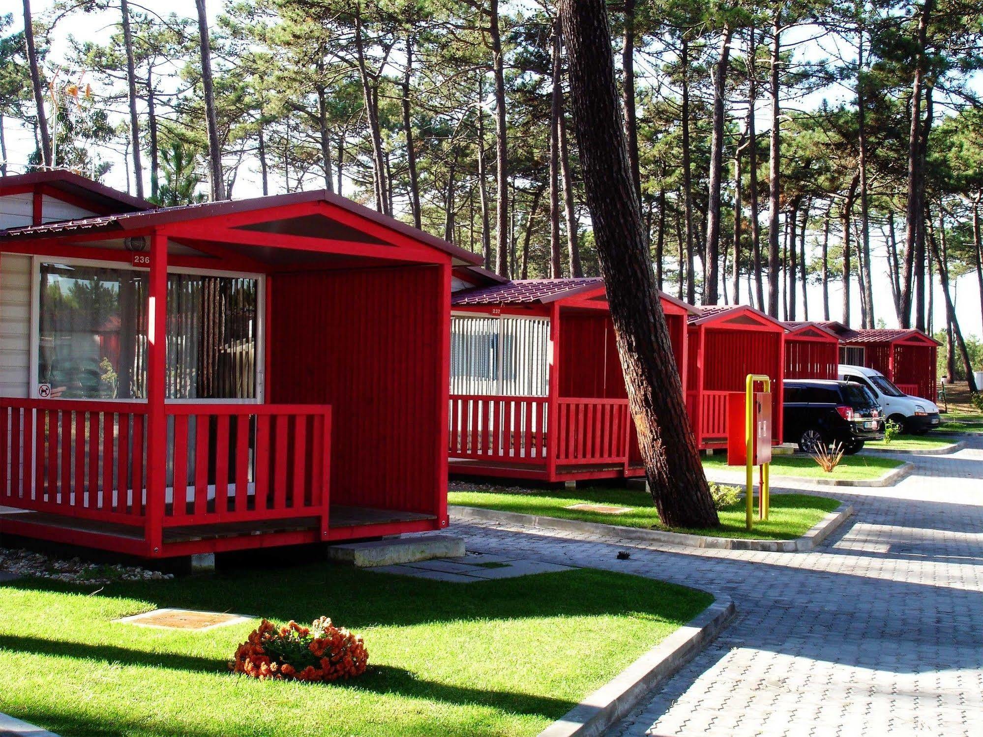 Parque De Campismo Orbitur Sao Pedro De Moel Otel Dış mekan fotoğraf