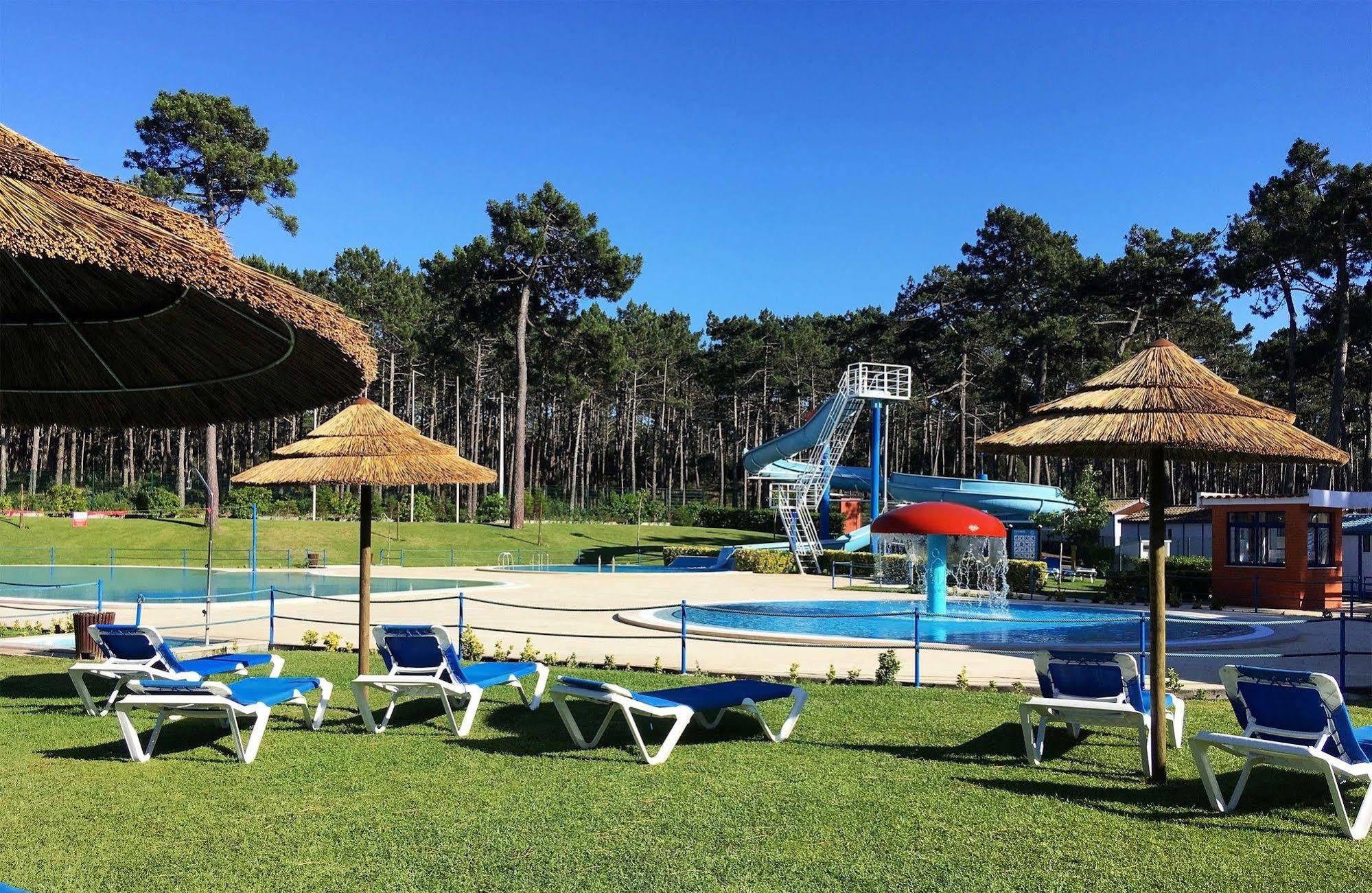 Parque De Campismo Orbitur Sao Pedro De Moel Otel Dış mekan fotoğraf